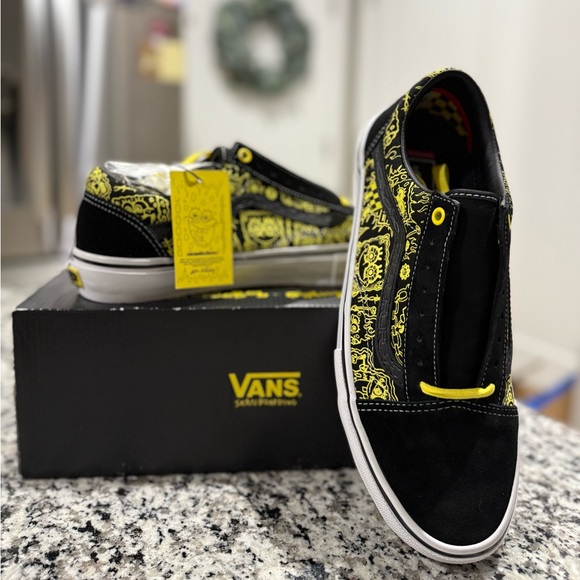 Vans Old Skool Skate SpongeBob - Picture 1 of 6
